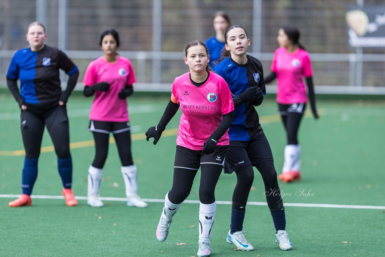 Bild 336 - wCJ VfL Pinneberg - SSV Rantzau : Ergebnis: 0:0